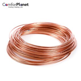 Copper Tube Manufacturer - OEM Wholesale Flexible Refrigeration Tubes