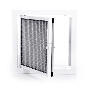 Air Vent Covers Manufacturer - OEM White Plastic for Ventilation Systems