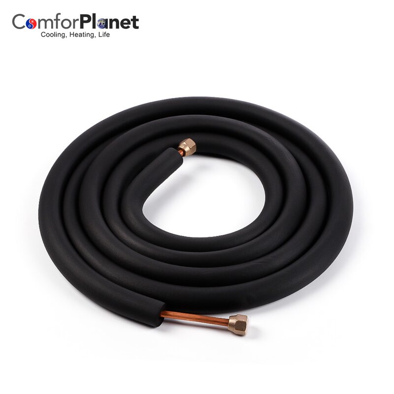 Copper Tube Factory - OEM Hard Straight Pattern for HVAC System