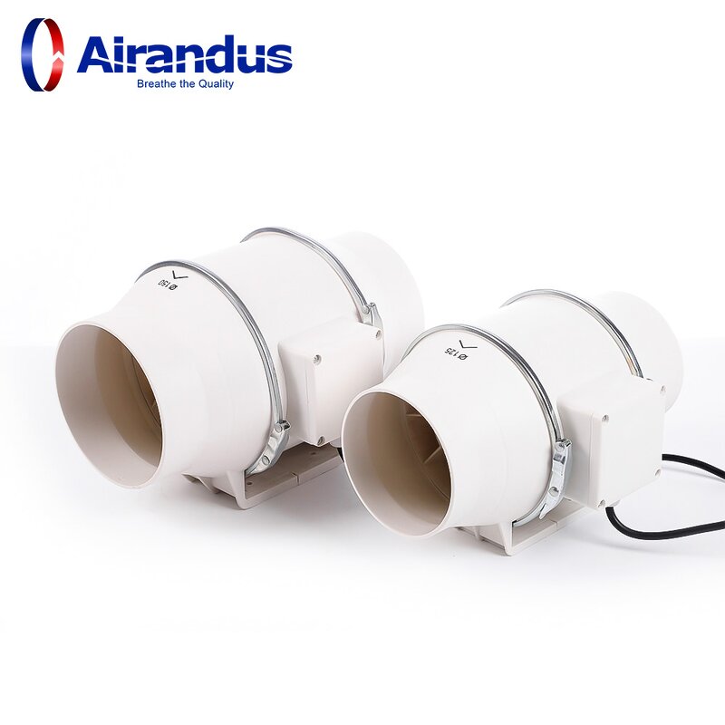 Duct Fans Factory - OEM CZR Centrifugal Blower Air Vent Universal