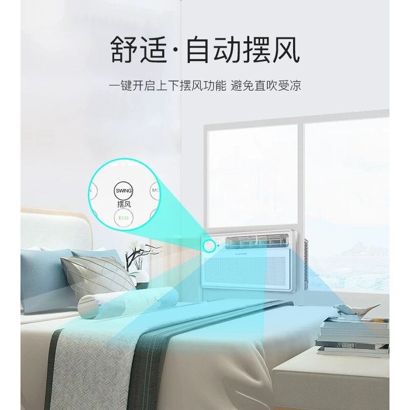 Split Air Conditioner Supplier - OEM 3M R32 R410a 12000-18000Btu Wall Mounted