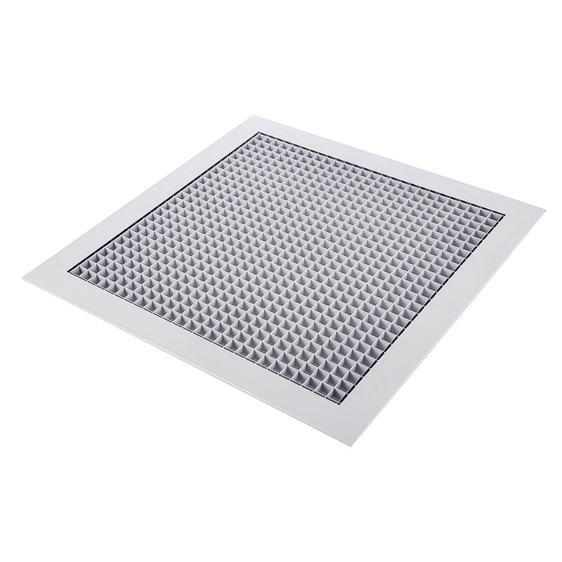 Spiral Grille Manufacturer - OEM Double Deflection Universal for HVAC