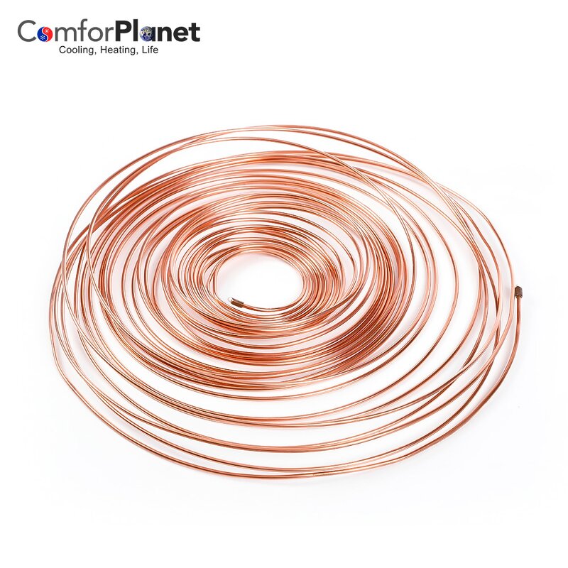 Copper Tube Manufacturer - OEM Wholesale Flexible Refrigeration Tubes