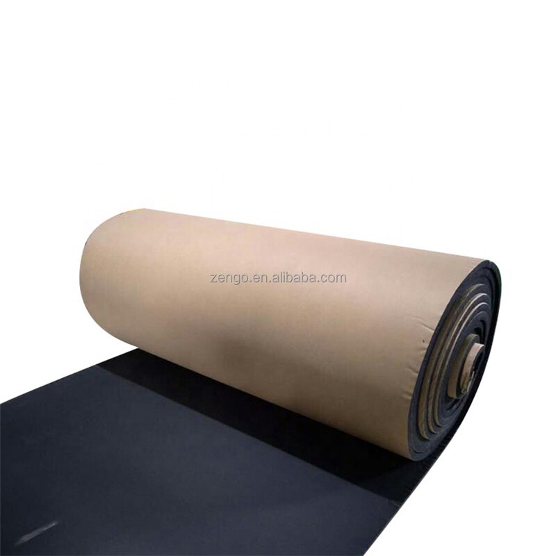 EVA Foam Tape Supplier - OEM Black Adhesive Sponge Sealing Tape for Ventilation