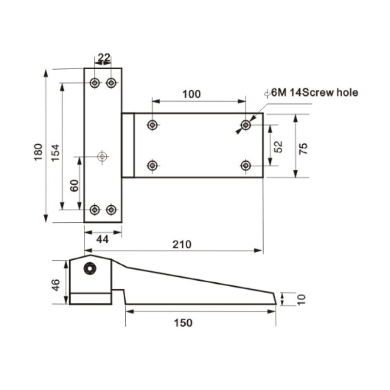Mechanical Lock Hinge Factory - OEM Modern Design for Cold Room Storage Door