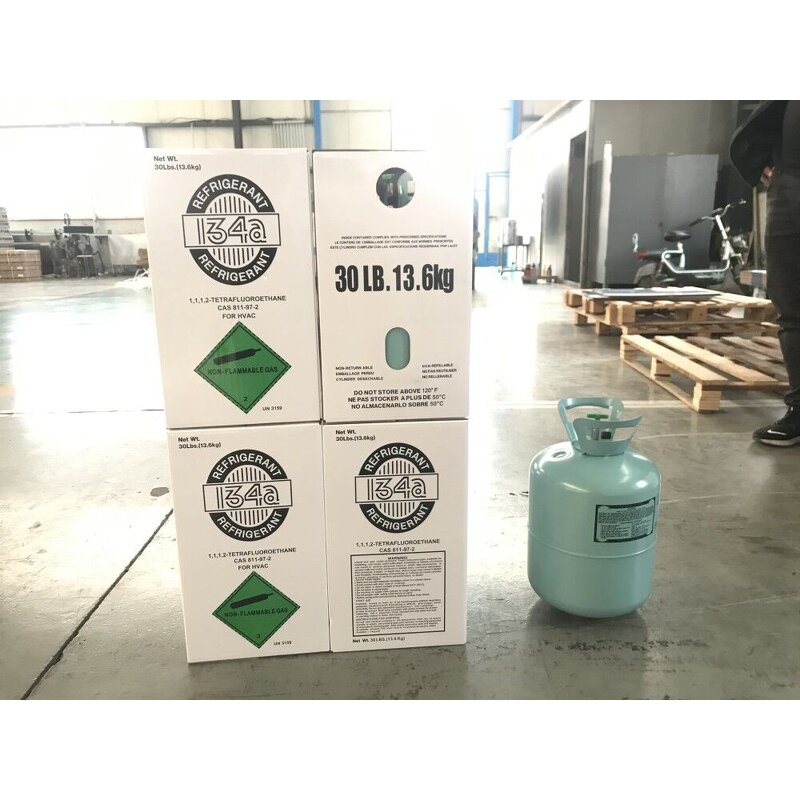 R134A Refrigerant Gas Factory - OEM HVAC System Air Conditioner Gas