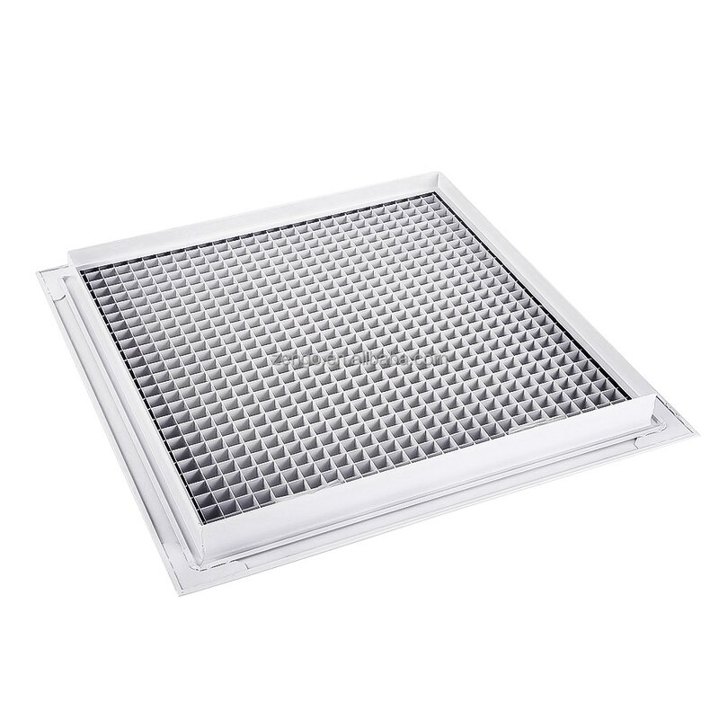 Bull Nose Grilles Supplier - OEM Stainless Steel Black Round for Ventilation