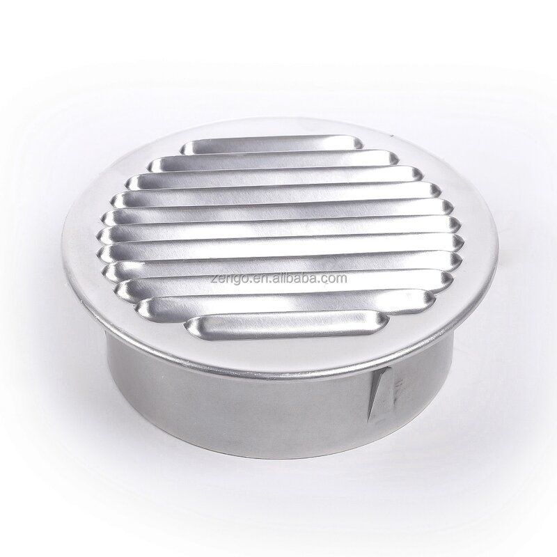 Air Valve Diffuser Supplier - OEM Aluminum Metal Exhaust Disc Valve Circular