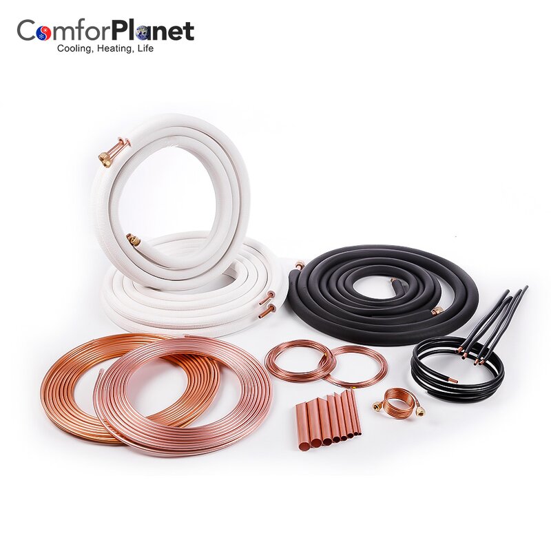 Copper Tube Manufacturer - OEM Wholesale Flexible Refrigeration Tubes