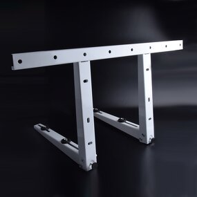 Welded Steel Bracket Supplier - OEM Manual for Outdoor Home AC Unit