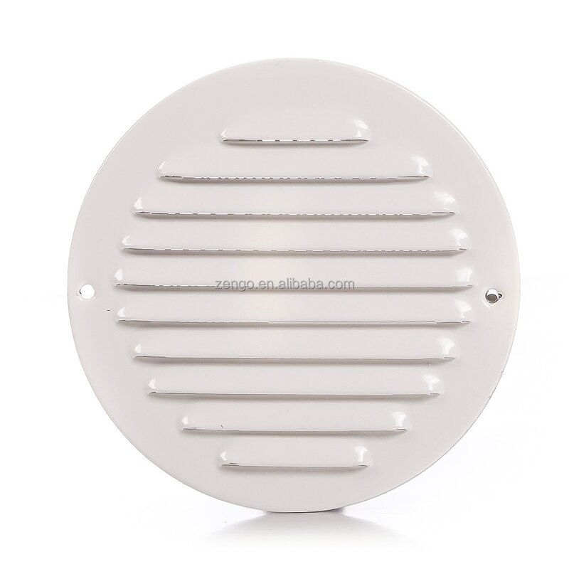 Air Valve Diffuser Supplier - OEM Aluminum Metal Exhaust Disc Valve Circular