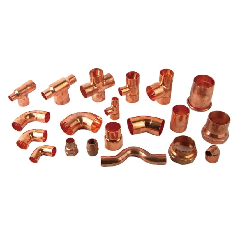 Copper Pipe Supplier - OEM Custom Soft Coiled HVAC Fittings