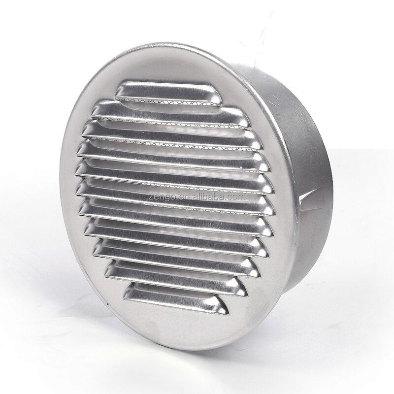 Air Valve Diffuser Supplier - OEM Aluminum Metal Exhaust Disc Valve Circular