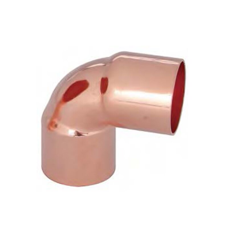 Copper Pipe Supplier - OEM Custom Soft Coiled HVAC Fittings