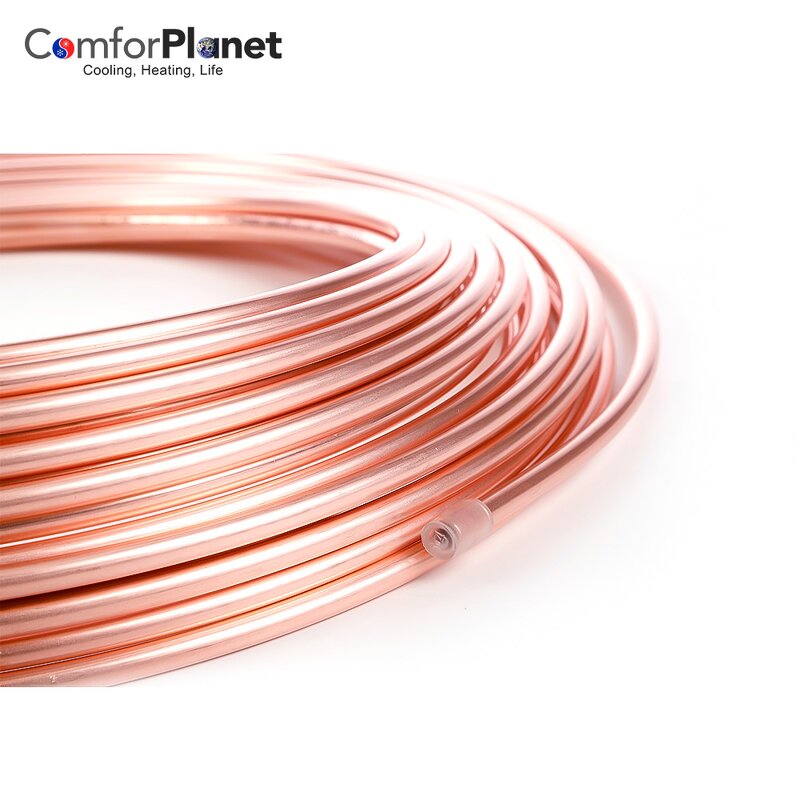 Copper Pipe Supplier - OEM Custom Insulated Pancake Coil Line Set