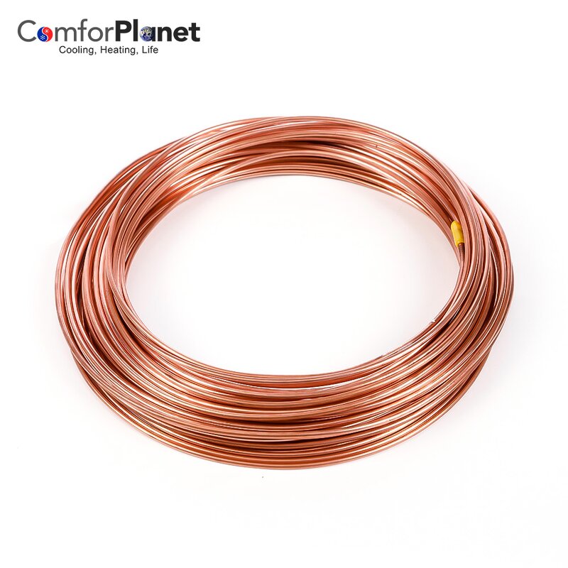Copper Pipe Supplier - OEM Air Conditioning Extension Line Set
