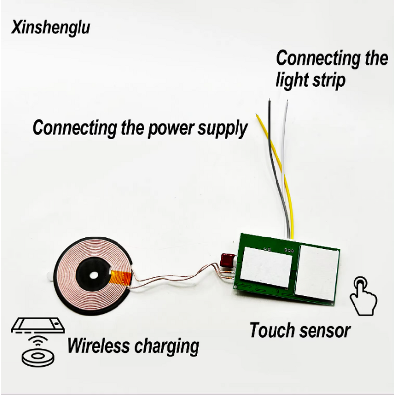 Wireless Charger Module Manufacturer - OEM/ODM Custom USB Interface 12V 15W
