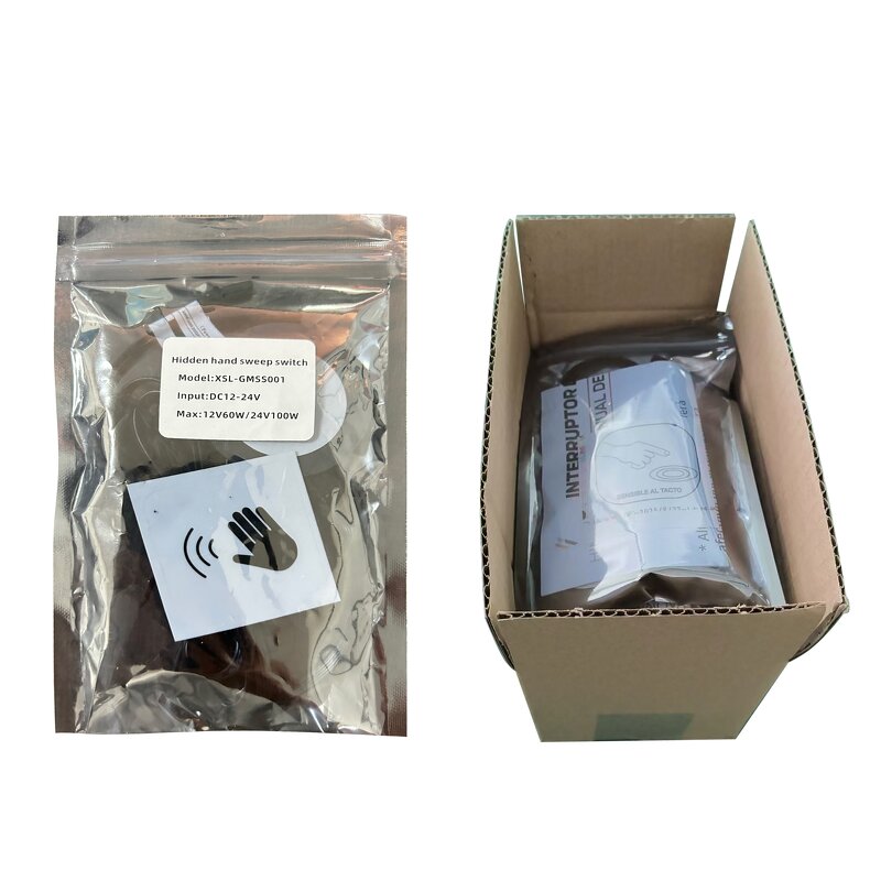 Hidden Motion Sensor Switch Manufacturer - OEM/ODM Custom 12V 24V T Sub-control