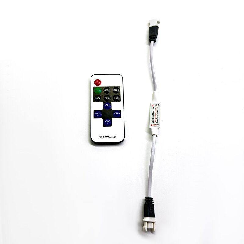 RF Remote Dimmer Manufacturer - OEM/ODM Custom DC 12V/24V 11 Button CCT