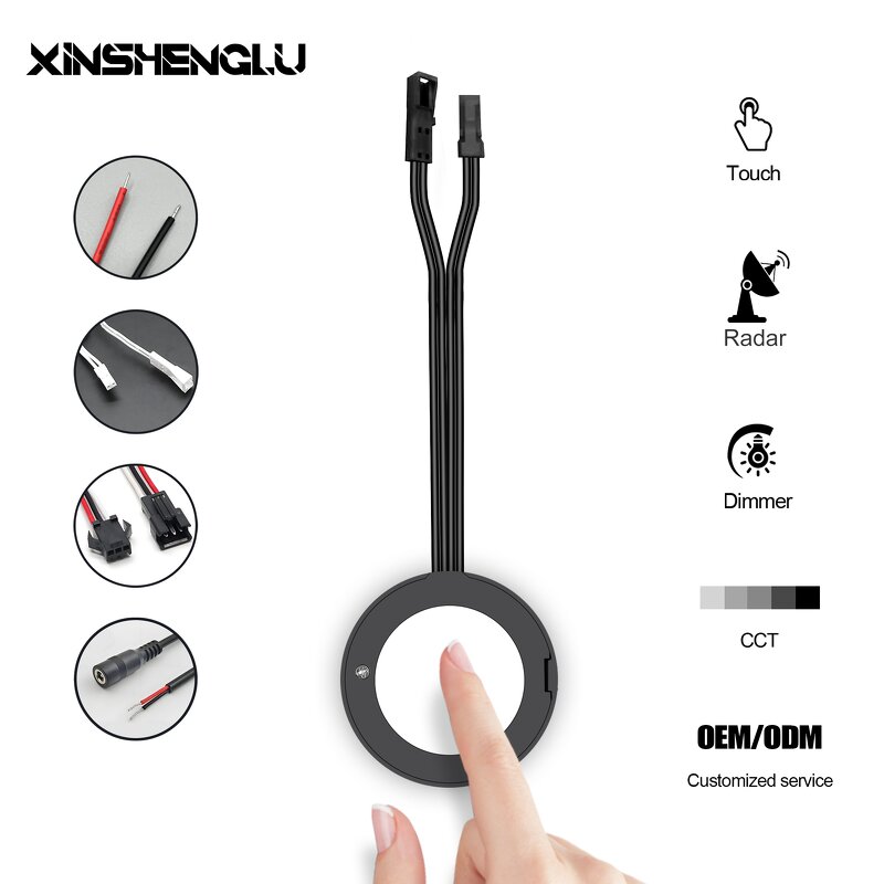 Touch Sensor Switch Manufacturer - OEM/ODM Custom DC 12V 5A 60W IP23 Smart