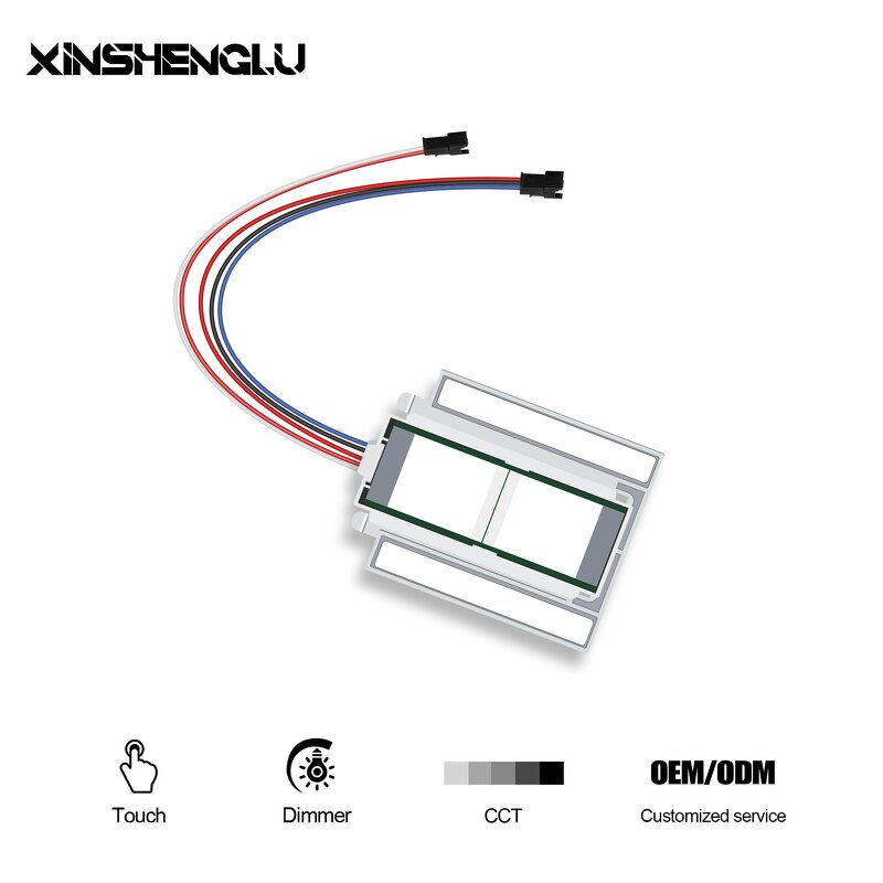 Double Touch Switch Manufacturer - OEM/ODM Custom DC 5A 12V 60W One Colour