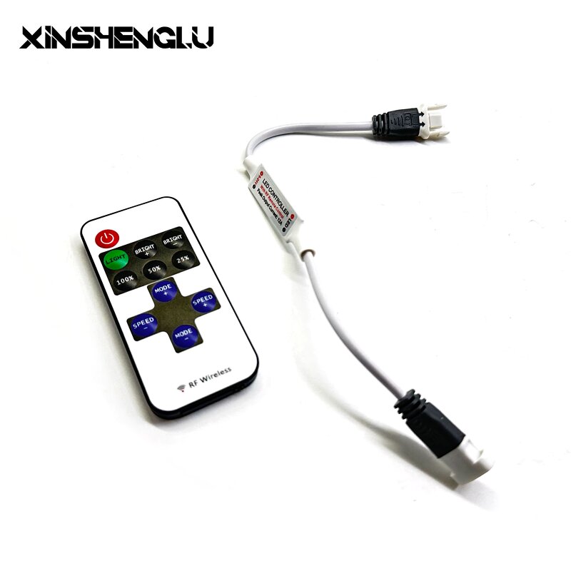 RF Remote Dimmer Manufacturer - OEM/ODM Custom DC 12V/24V 11 Button CCT