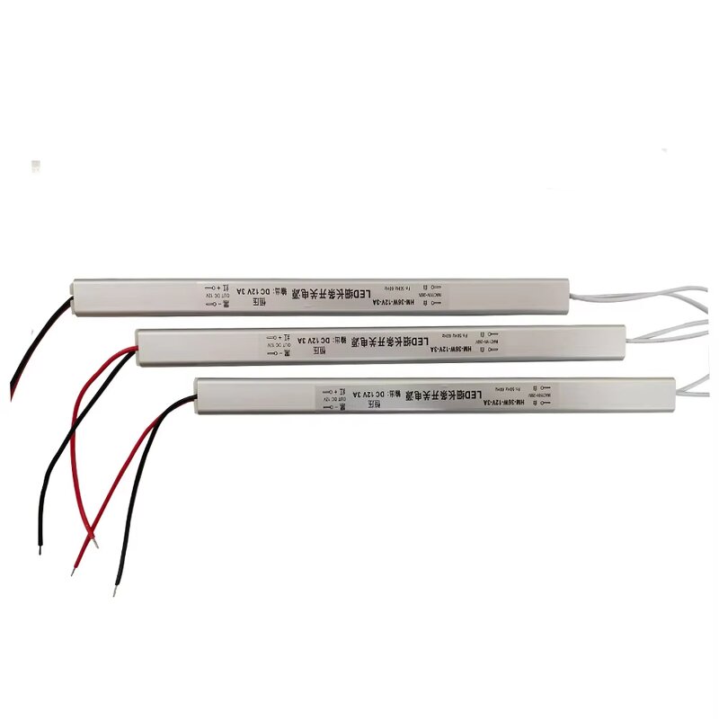 LED Driver Manufacturer - OEM/ODM Custom AC100-260V DC12V 1A-8.33A 12W-100W