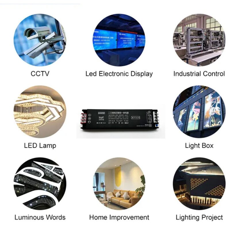 Engineering Power Supply Manufacturer - OEM/ODM Custom 200W Tuya Wifi Smart Control