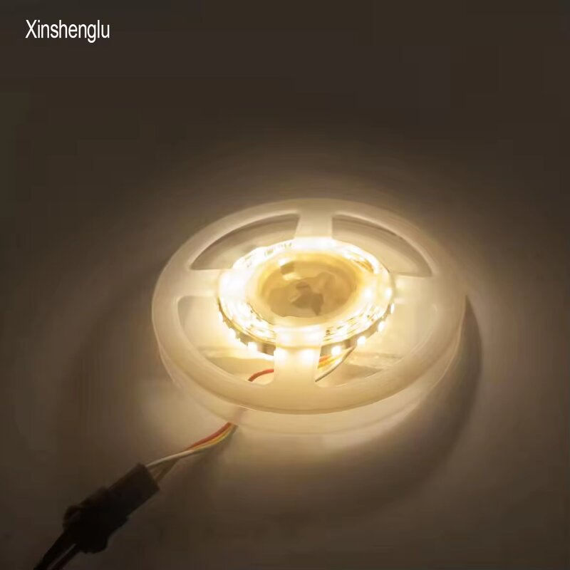 Smart LED Strip Manufacturer - OEM/ODM Custom 12V 60leds/m 2 Colors CCT