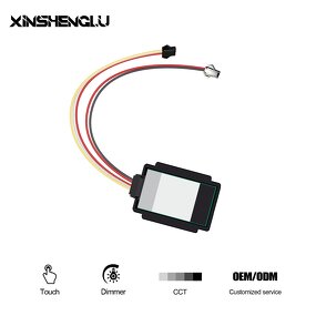 Hand Wave Sensor Switch Manufacturer - OEM/ODM Custom DC 5A 12V 60W Three Colour