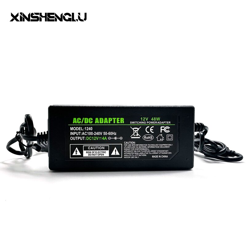 Power Adapter Manufacturer - OEM/ODM Custom AC 110-240V DC 12V 4A EU/UK/Au