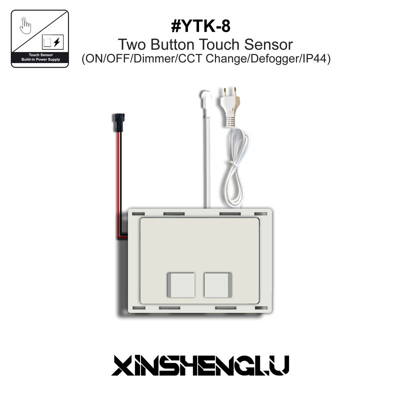 Smart Touch Sensor Manufacturer - OEM/ODM Custom DC12V 3A 36W IP20 Defogging