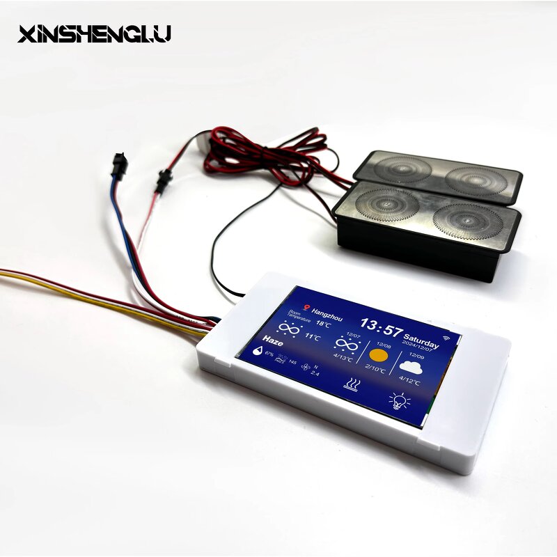 Touch Mirror Sensor Manufacturer - OEM/ODM Custom DC12V 60W Tuya Dimming