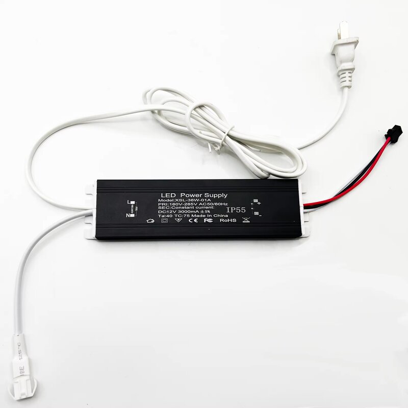 LED Driver Transformer Manufacturer - OEM/ODM Custom 12V Waterproof IP55 Switching