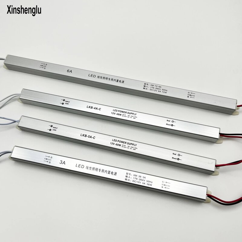 LED Driver Manufacturer - OEM/ODM Custom AC100-260V DC12V 1A-8.33A 12W-100W