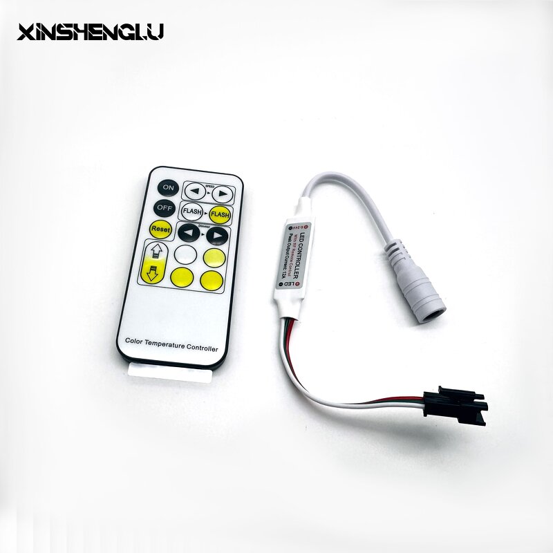 LED Dimmer Control Manufacturer - OEM/ODM Custom DC5V 12V 24V 15 Buttons