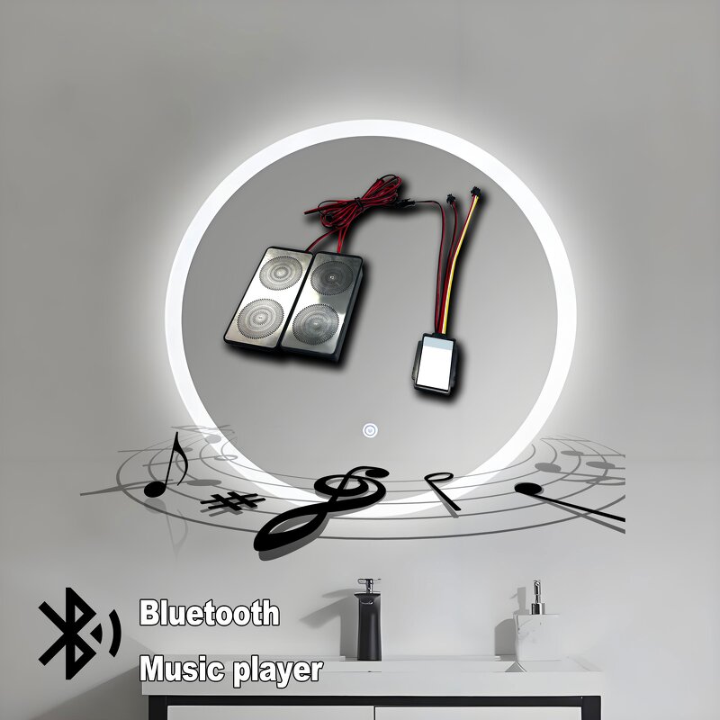 Bluetooth Mirror Sensor Manufacturer - OEM/ODM Custom 12V 5A 60W Single Button