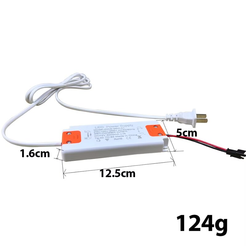 LED Power Supply Manufacturer - OEM/ODM Custom Constant Voltage DC12v 12W-60W