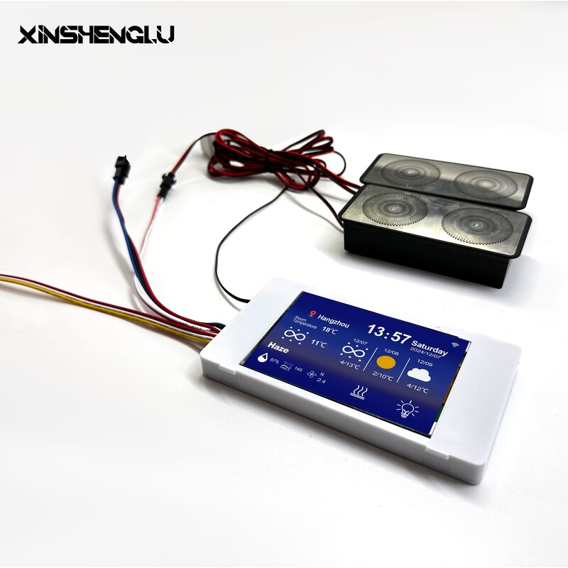 Tuya Mirror Sensor Manufacturer - OEM/ODM Custom 12V 5A 60W 4G APP Control