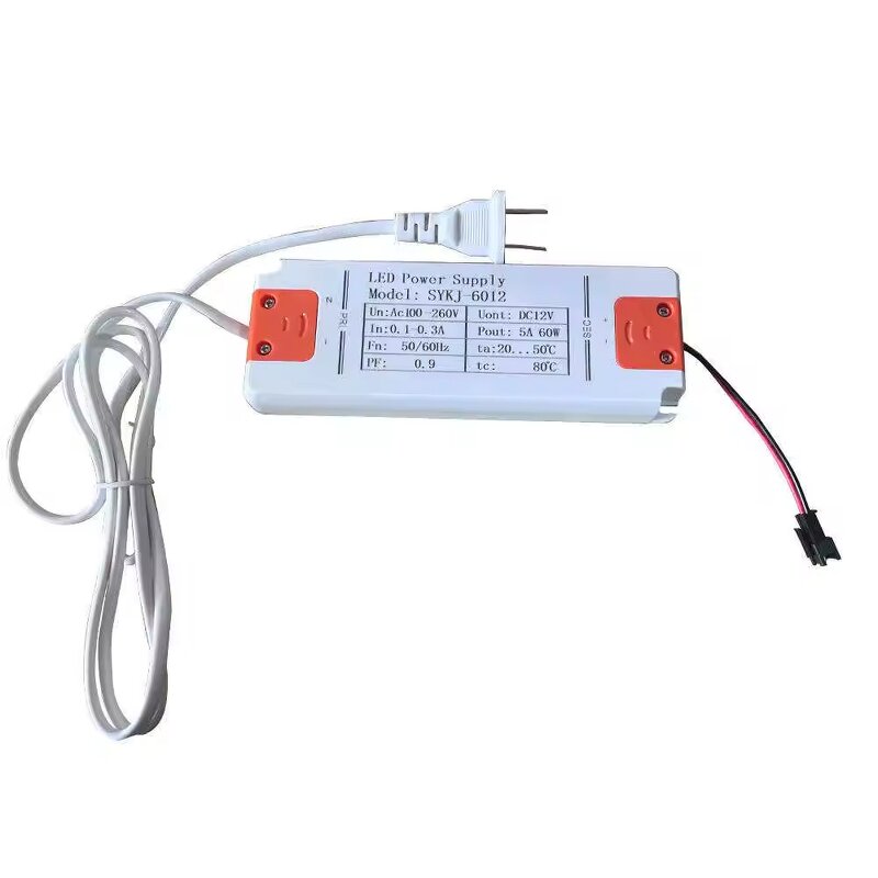 Switching Power Supply Manufacturer - OEM/ODM Custom DC12V 12W-60W LED Lighting