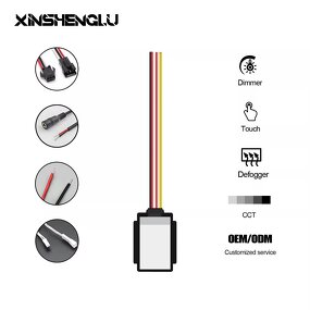 LED Mirror Sensor Manufacturer - OEM/ODM Custom 12V 5A 60W Smart Makeup Dimmer