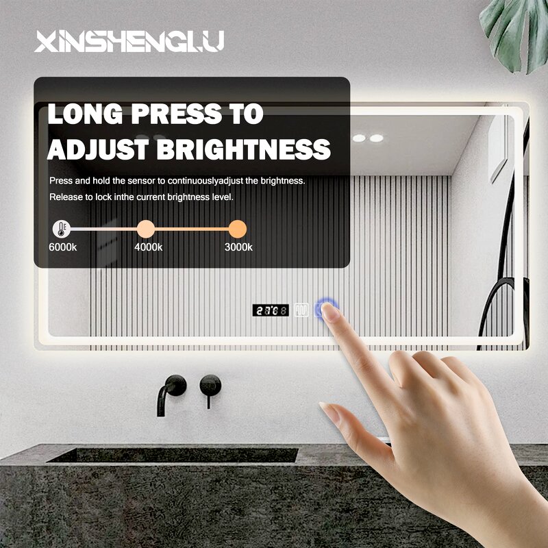 Double Touch Switch Manufacturer - OEM/ODM Custom DC12V 5A 60W Dimming Defog