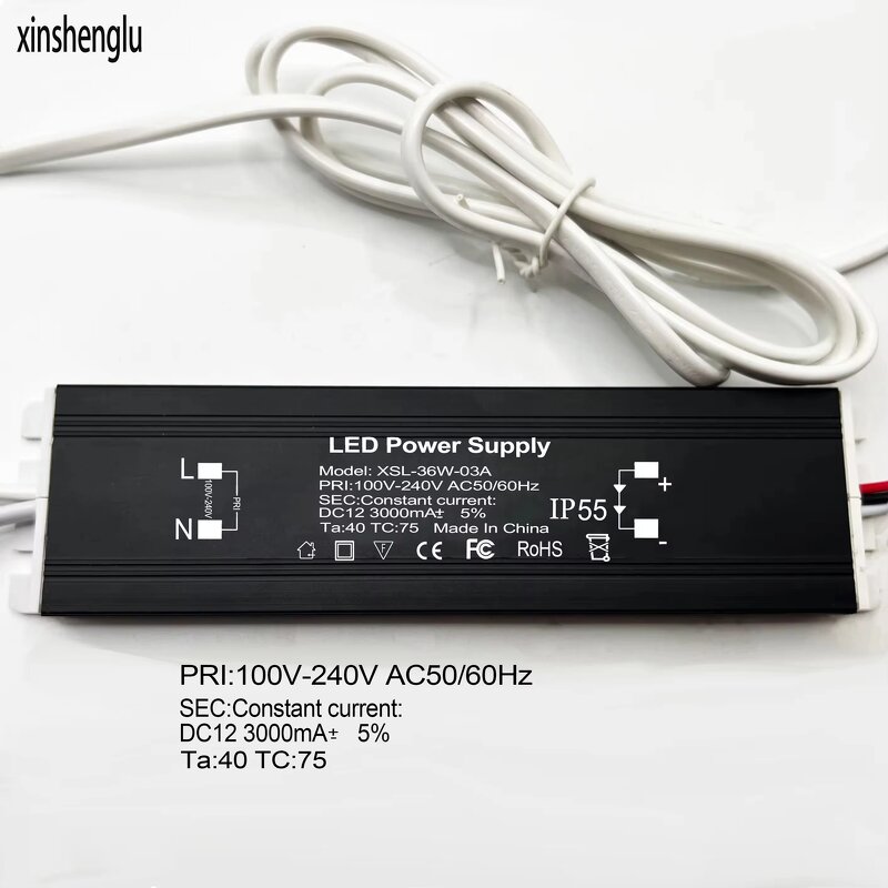 Switching Power Supply Manufacturer - OEM/ODM Custom 100-240V Input 12V Silent