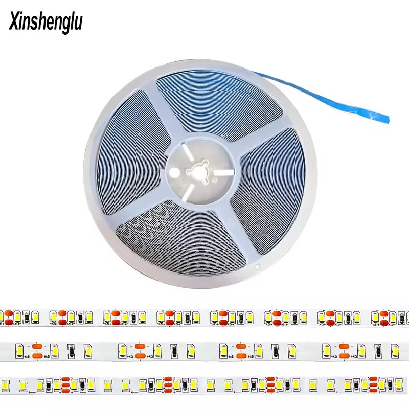 Smart LED Strip Manufacturer - OEM/ODM Custom 12V 60leds/m 2 Colors CCT
