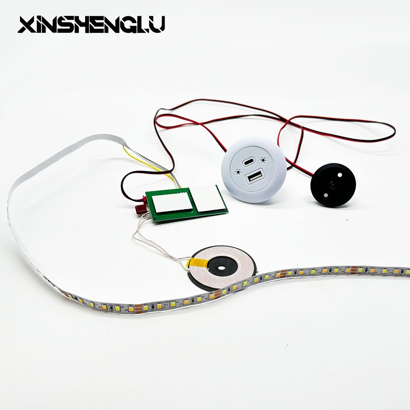 Wireless Charging Module Manufacturer - OEM/ODM Custom 12V 15W USB Charging Port