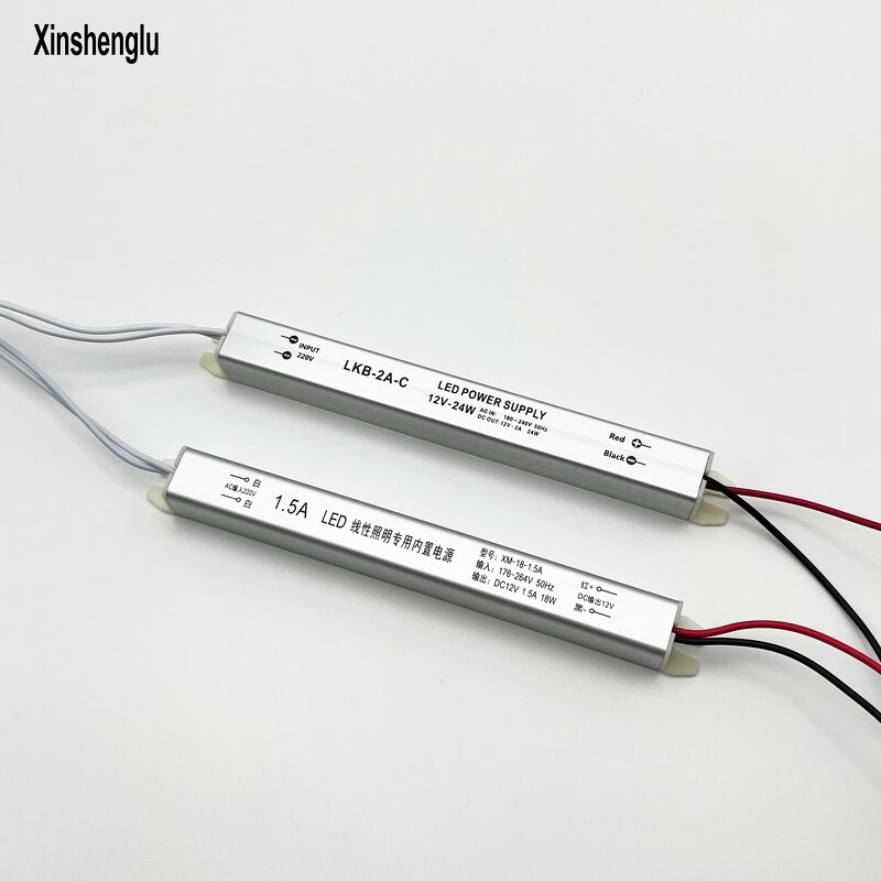 LED Driver Manufacturer - OEM/ODM Custom AC100-260V DC12V 1A-8.33A 12W-100W