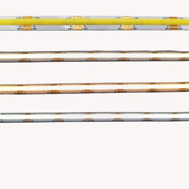 COB Strip Light Manufacturer - OEM/ODM Custom 12V 24V Electroplated Flexible