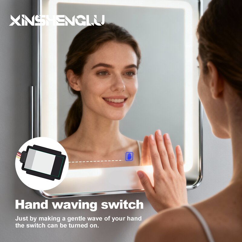 Hand Wave Sensor Switch Manufacturer - OEM/ODM Custom DC 5A 12V 60W Three Colour