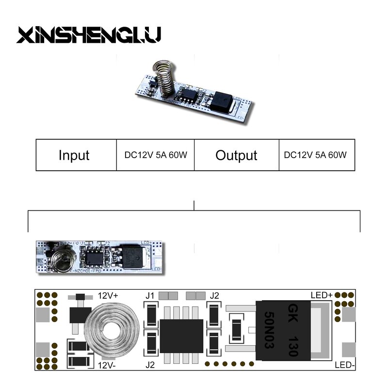 Touch Sensor Module Manufacturer - OEM/ODM Custom 12V 10mm for Cabinet Wardrobe