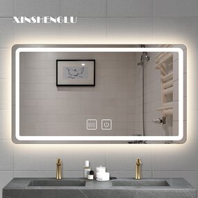Smart Mirror Manufacturer - OEM/ODM Custom Multi-function LED Three Color